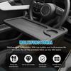 Car Steering Wheel Desk, Multifunctional Auto Seat Stand Trays For Eating And Working, Double Sided Design Steering Wheel Table Desk For Laptop,