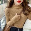 Women's Autumn Winter Half-High Neck Niche Knit Base Layer Spring Autumn Stylish Versatile Inner Wear Sweater