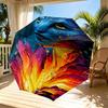 Avatar Print Automatic Open Close Umbrella, Portable Foldable Umbrella, for Outdoor Commute Camping Trip, Ideal Birthday Gift
