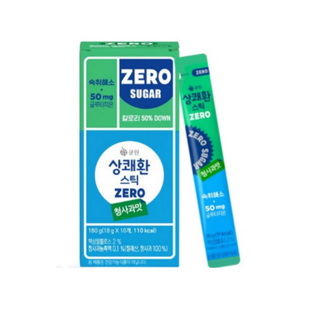 Q ONE "RENEWAL" Easy Tomorrow Hangover Relief Sticks 18g 4 maitsega