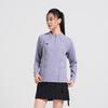 SCALER Women's Outdoor Stand Collar Breathable Long Sleeve T-Shirt