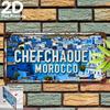 Stück Retro Tenerife Metallschild Spanische Kanarische Inseln Wandkunst Eisen Küstenlinie Dekoration für Zuhause Bar