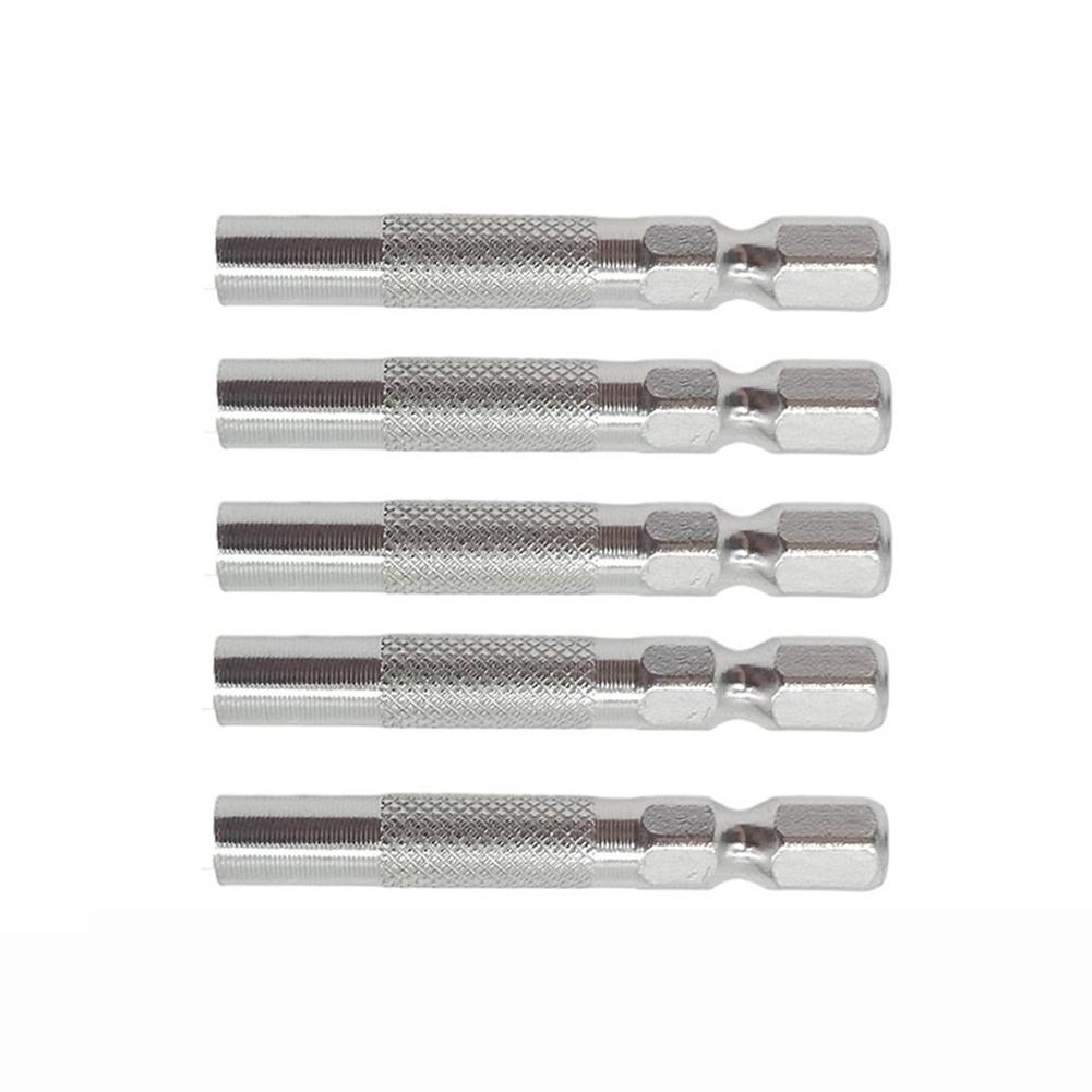 5PCS Hex 6.35mm 6.35mm 1/4\" Insert For 1/4\" 6.35mm Handle