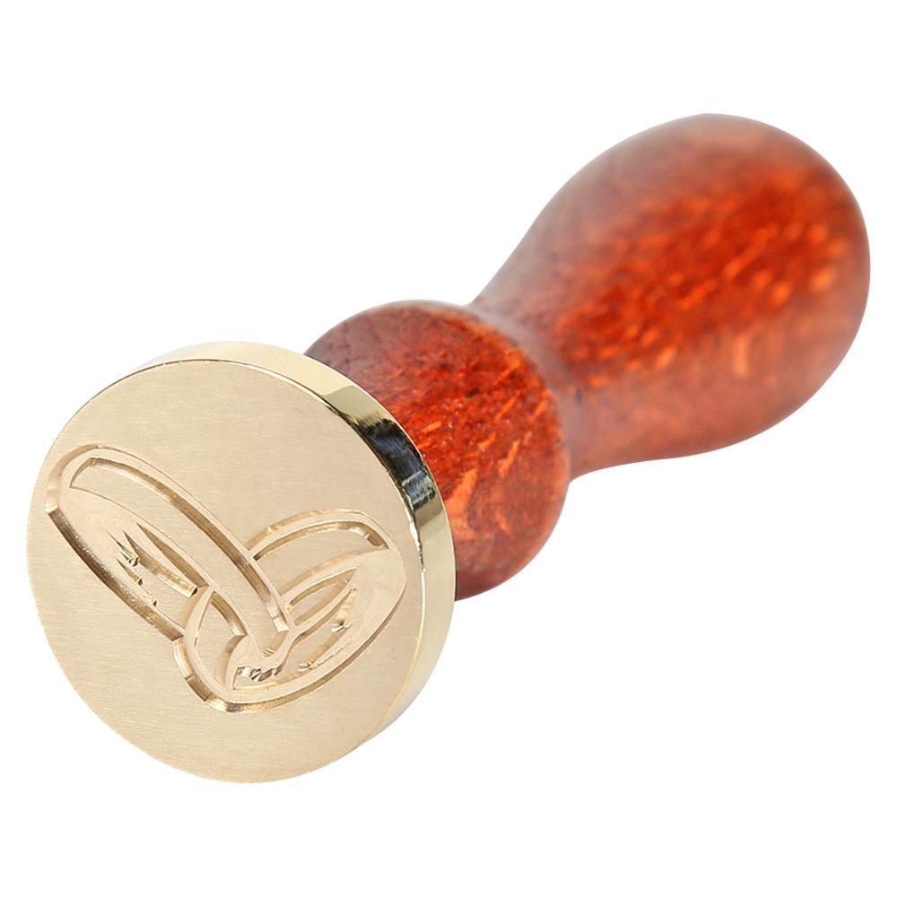 Paint Wax Seal Stamp for Birthday Card Stamps Hot Sale Roses Retro DIY Envelopes Crown Accessories Classical Parties