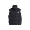 Helionic ClimaWarm Insulated High Neck Solid Color Waterproof Down Vest Women Vests JN2090