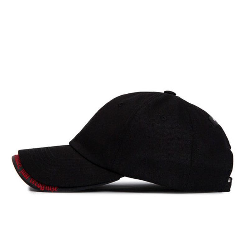 BLACKBLOND BBD Revolution Double Visor Cap (Black)