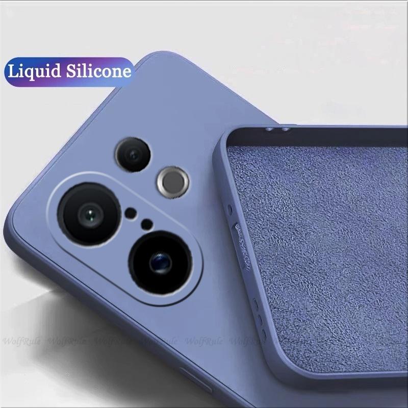 For Cover Vivo X200 FE Case For Vivo X200 FE Capas Silicone Shockproof Bumper Armor Back TPU Soft For Cover Vivo X200 FE Fundas