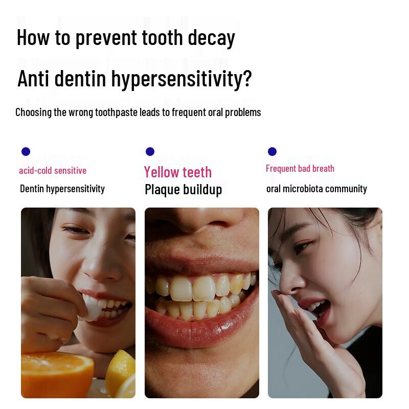 Dr. Ya Day & Night Repair Anti-Sensitive Whitening Toothpaste
