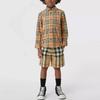 Burberry Shirt Kids' Apparel FW22 Yellow 80596371 Kids' (Unisex) Casual Shirts 80596371