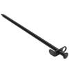 4PCS Steel Lengthen Outdoor Travel Camping Bch Tent Pegs Pin Stakes Ground Nail(30cm)