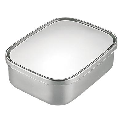Kobo Aizawa Square Long Container Shallow L 1300cc 6203