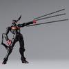 Plyobot Tengen Toppa Gurren Lagann Lazengann (Rerelease) Non-Scale ABS Pre-Colored Plastic Model Kit SN000634