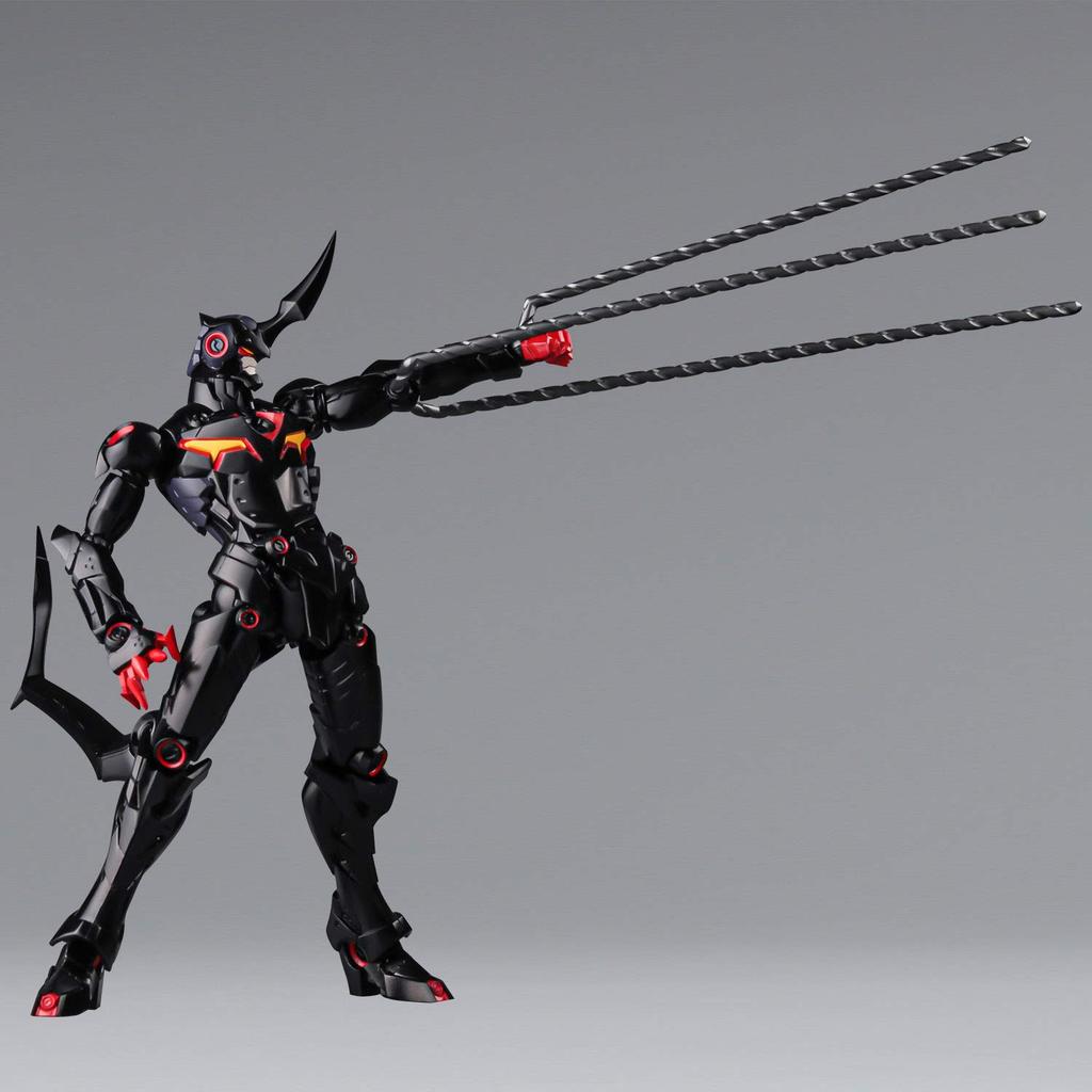 Plyobot Tengen Toppa Gurren Lagann Lazengann (Rerelease) Non-Scale ABS Pre-Colored Plastic Model Kit SN000634