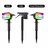 Colorful Solar  Lights – Outdoor Garden & Grassland Path  Lighting for Yard, Patio & Walkway