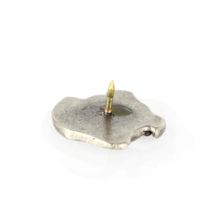 Bulldog, English Bulldog, British Bulldog II - Dog brooch in a gift box, elegant pin, lapel pin for Art-Dog brand jacket