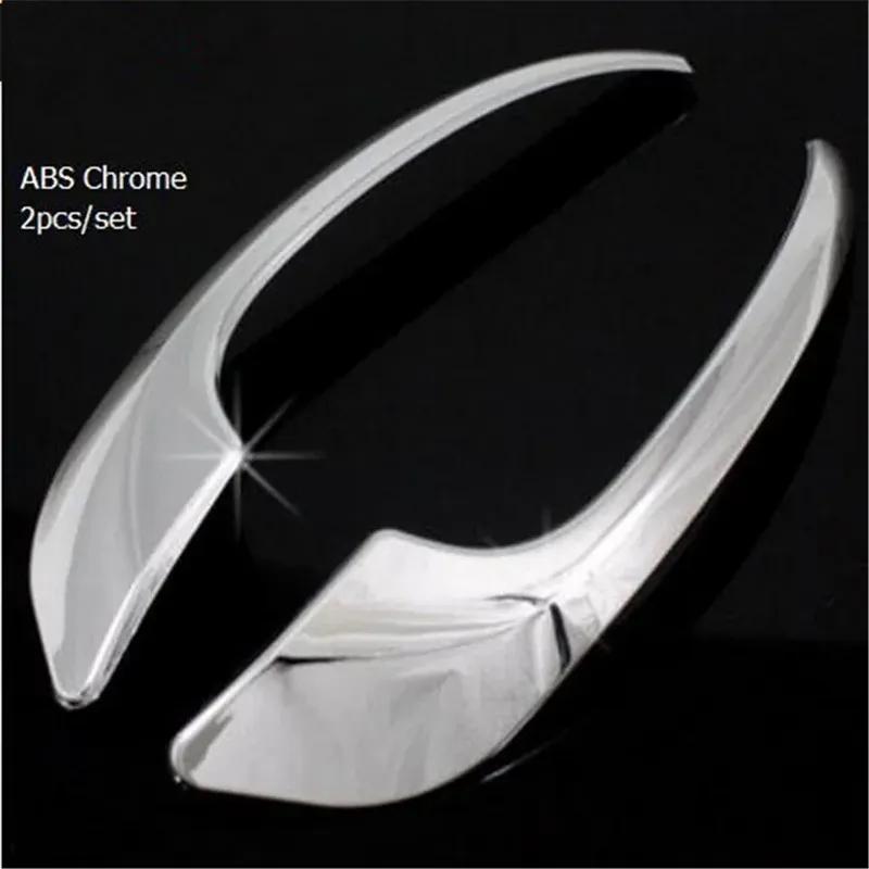 Car Styling Rearview Mirror Decoration Dedicated Rearview Mirror Bright Sticker Case for Ford Ecosport KUGA 2013-