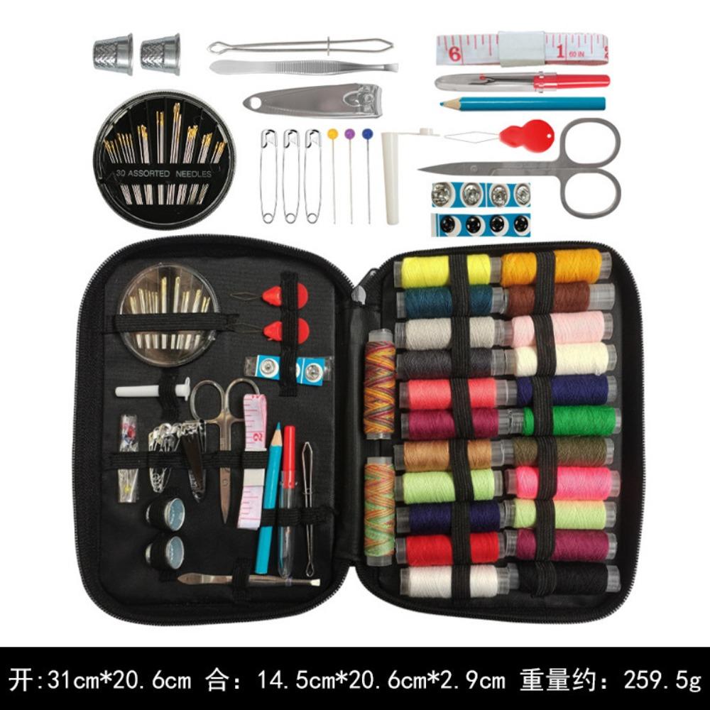 Portable Needle and Thread Storage Bag, Household Hand-knitting Kit, Travel Sewing Box Sewing Kit