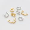 Fashionable Lobster Claw Clasps Jewelry Fasteners Charm Pendants Clasps Connector for Jewelry Making Supplies