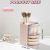 Hair Accessories Organizer With Hair Brush Holder, Rotatable Makeup Brush Holder