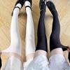 Retro Women Stockings New Fashion Autumn Casual Solid Color Japanese Style Warm Socks For Woman Soft Winter Knee High Socks Long