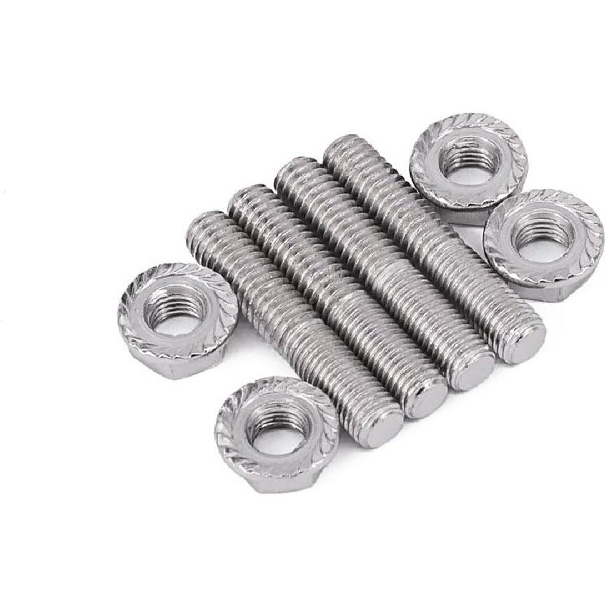

Motorcycle Exhaust Studs Bolts Nuts for Sportster 883 XL Touring Dyna Super Glide Electra Glide Big Twin Road King Softail FLHT FXST FLHR FLHX FXD