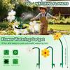 Yard  Dancing Watering Sprinkler Sprayer Nozzle Garden Irrigation Tools
