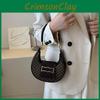 Vintage Elegant Women's Shoulder Bag Stylish Autumn Fashionable Crossbody Purse