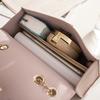 Women's bag cover lock small square bag can be a new winter product messenger mobile phone bag.