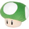Sanei Boeki Super Mario All Star Collection 1UP Mushroom Plush Toy 18.5x16.5x15.5cm