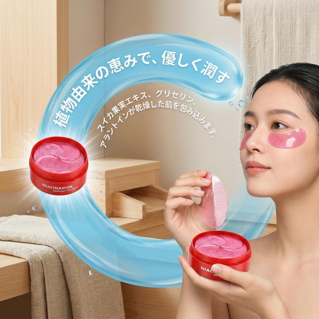 30 Pairs Eye Masks Skincare Masks Hydrogel Eye Patches Moisturizing Gel Patches Reduce Dark Circles and Wrinkles Eyes Home Use for Women and Men