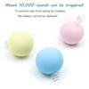 1PC Call Cat Spielzeug Ball Interaktiver Ball Gravitationsball Heimtierbedarf Katzenspielzeug Ball Mit Sound Attract Cat