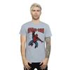 Marvel Mens Spider-Man Leap T-Shirt