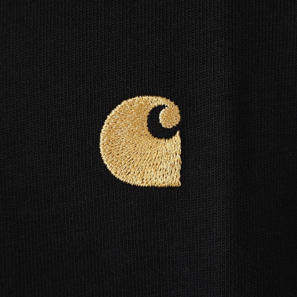 Carhartt Short Sleeve Chase I02639100FXX T-Shirt (Black/M/Men's)