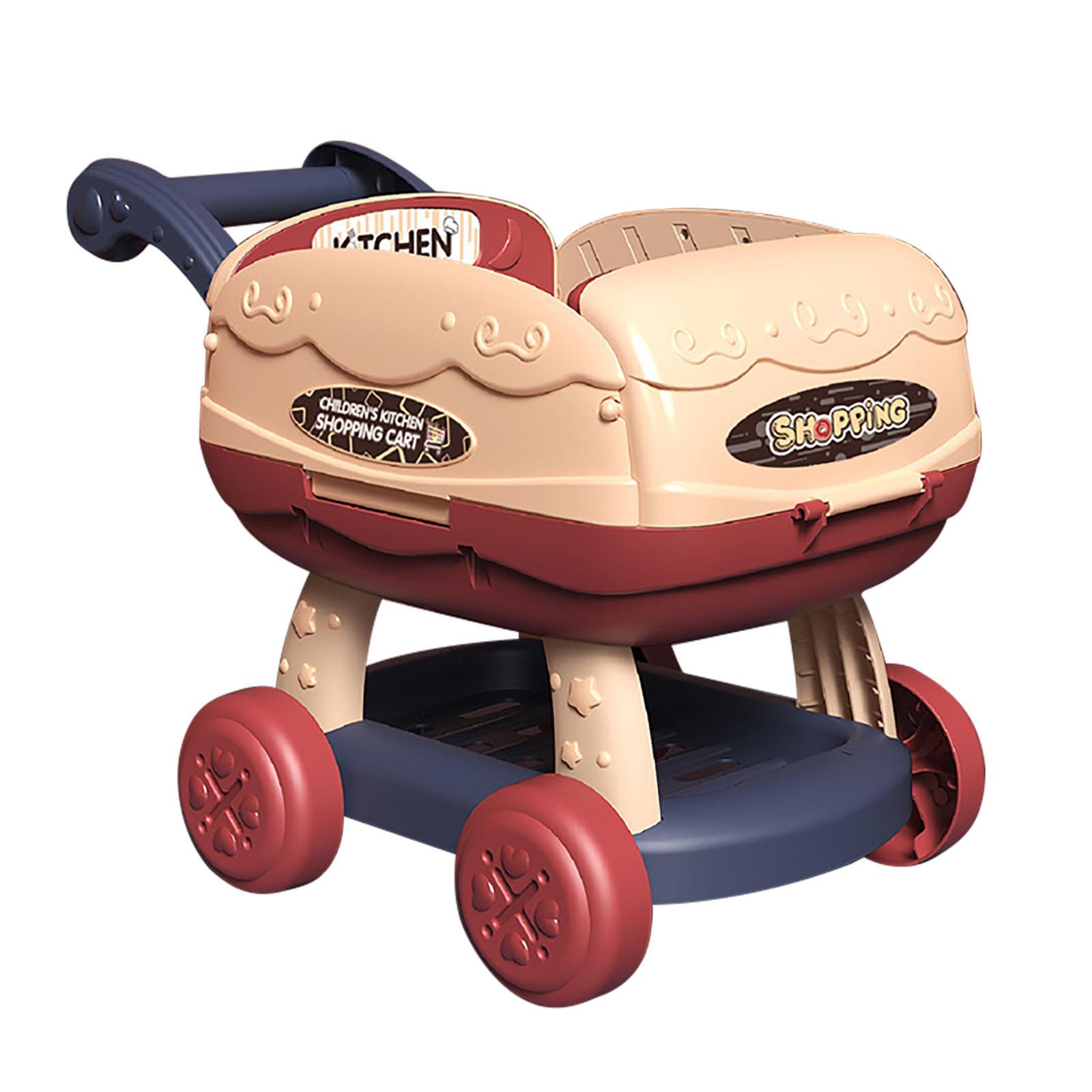 

(H0826)Кухонная корзина, игрушки, раковина для мытья посуды, кухонная посуда, игрушки, игрушки для ролевых игр красный