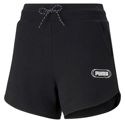 Rebel 4´´ High Waist Shorts