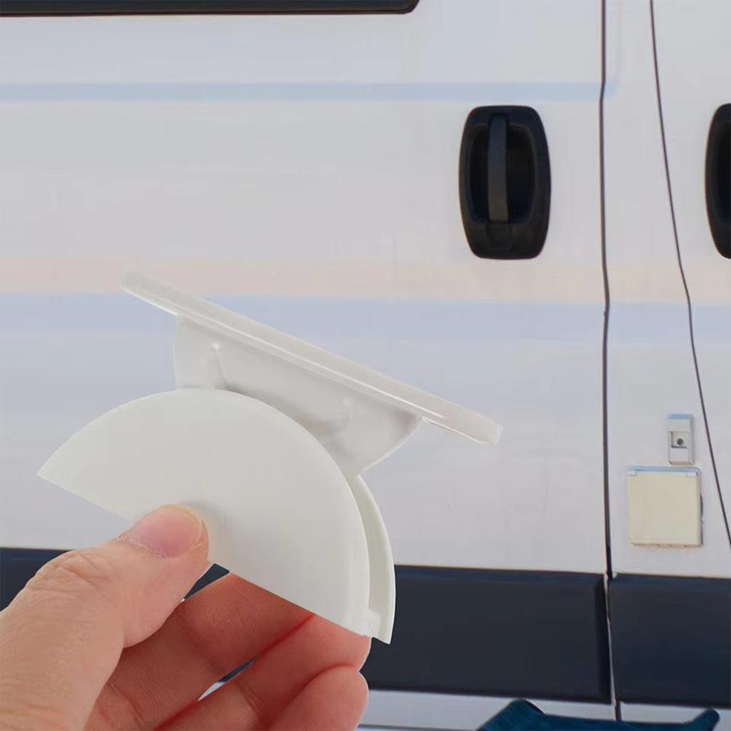 Door Retainer Kit Stop Retaining Catch Holder Door For For Camper RV Motorhome Camper