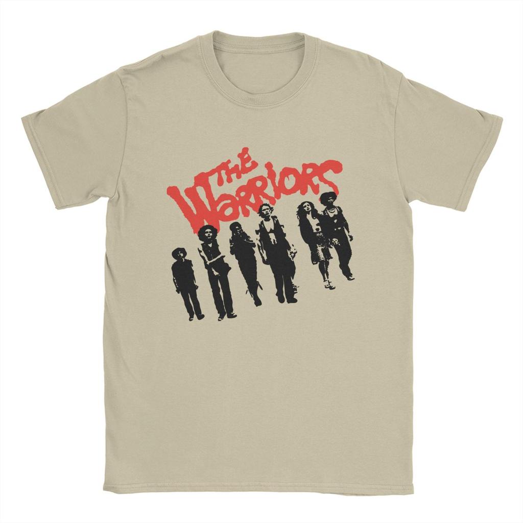 The Warriors Gang Men's T Shirts Leisure Tees Short Sleeve Round Collar T-Shirt Pure Cotton Gift Idea Clothes