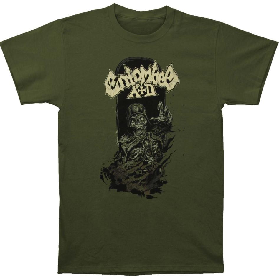 Vintage Entombed Ad Mens 2015 Tour T-shirt size S-5XL XXXL