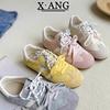 Retro Soft-soled Leather Children's Spring and Summer New Versatile Breathable Casual Board Shoes Women's Shoes
