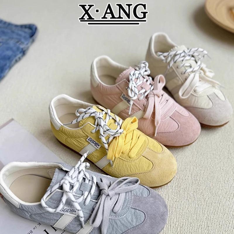 Retro Soft-soled Leather Children's Spring and Summer New Versatile Breathable Casual Board Shoes Women's Shoes