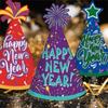 2026 Festival Headband & Paper Hat - Light Weight New Year Headpiece Party Hat, For Indoor & Outdoor Festival Celebration