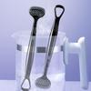 Soft Bristles Tongue Brush For Gentle Mouth Care Soft Bristles Tongue Scraper Suitable For Home Office Or Travel Use