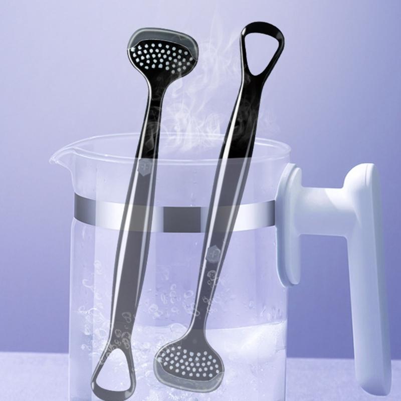 Soft Bristles Tongue Brush For Gentle Mouth Care Soft Bristles Tongue Scraper Suitable For Home Office Or Travel Use