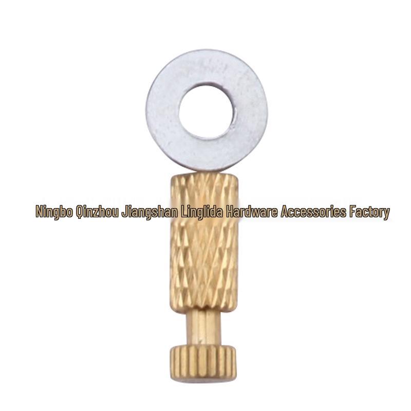 Handmade Leather Awl Stitching Positioning Pin