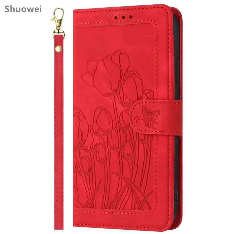 Pro Iphone 13 14 15 16 16E 17 Pro Plus Max SE 4 Pouzdro Peněženka Kožené Vyklápěcí Pouzdro Držák na Karty Kryt