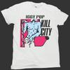 Iggy Pop Punk Rock T-Shirt Mens Womens Tees Top Unisex S-3XL