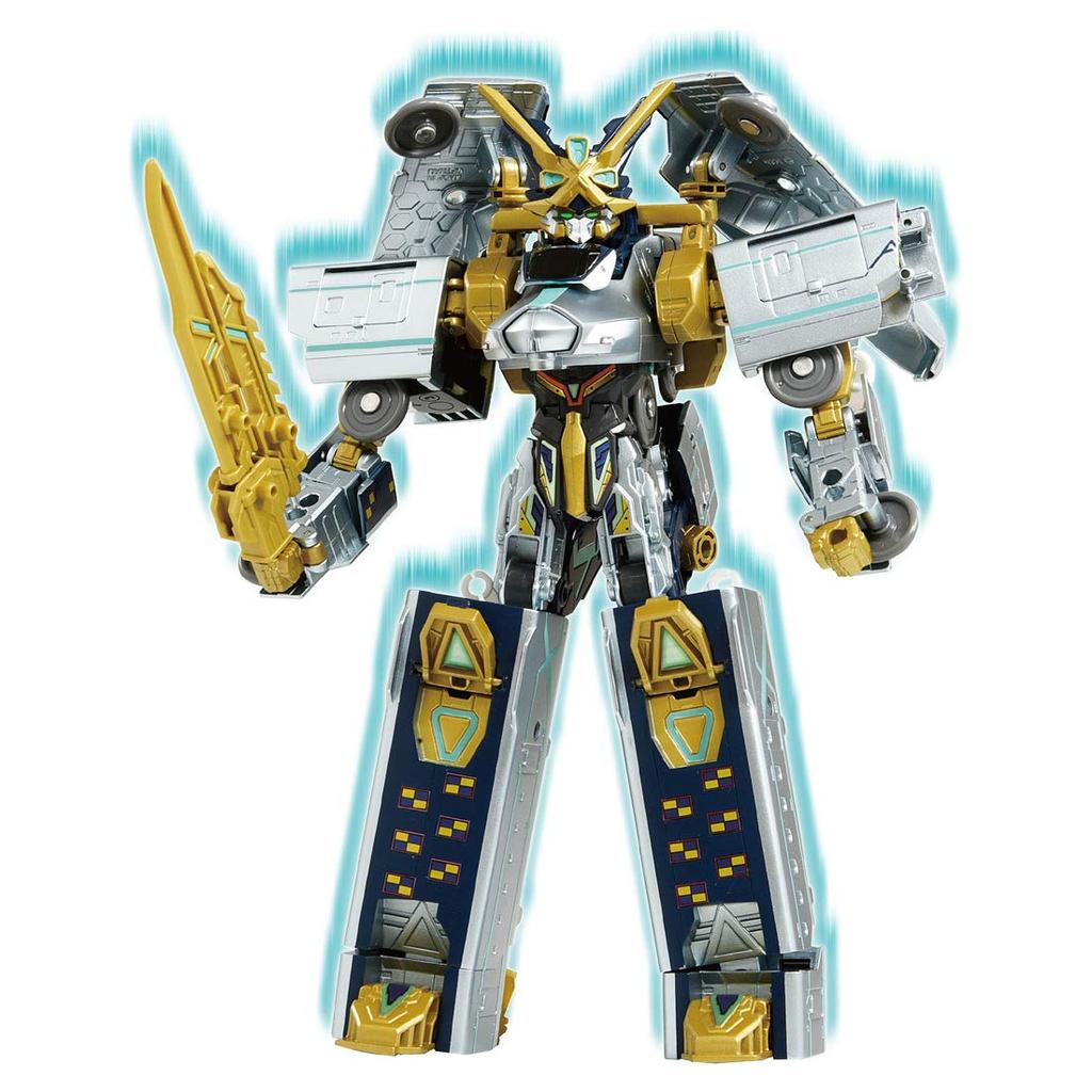 Transformační robot Plarail Shinkansen Shinkalion DXS104 Shinkalion ALFA-X