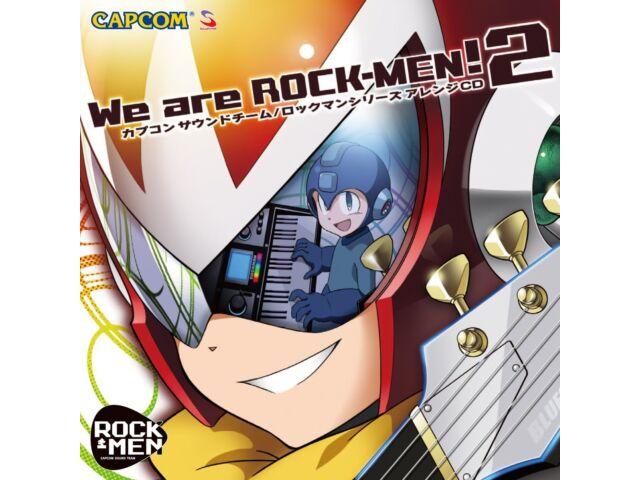 

[CD] We are ROCK-MEN! 2 Mega Man Series Arrangement CAPCOM SOUND TEAM CPCA-10283
