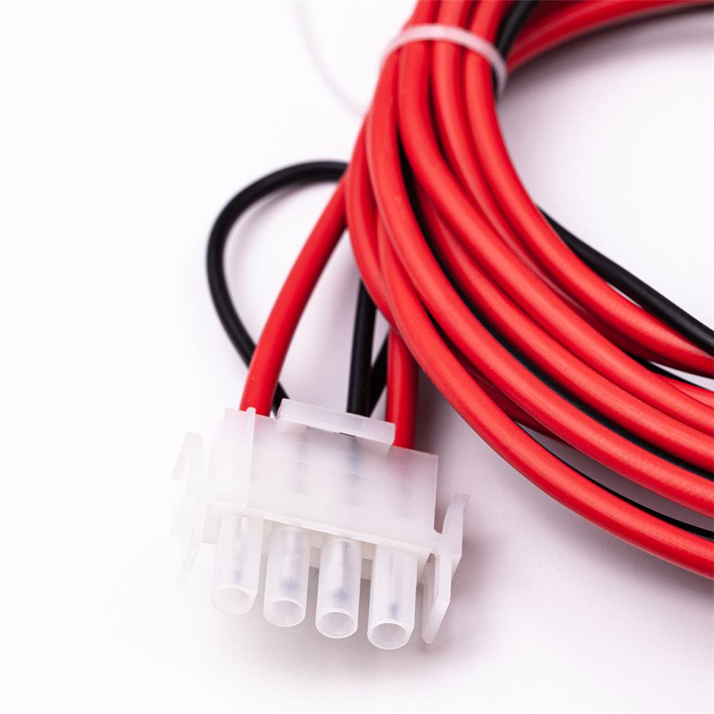 Uniwersalna wiązka przewodów 12V do paki ciężarówki dla trzeciego światła stop/ światła kopułkowego C90-907