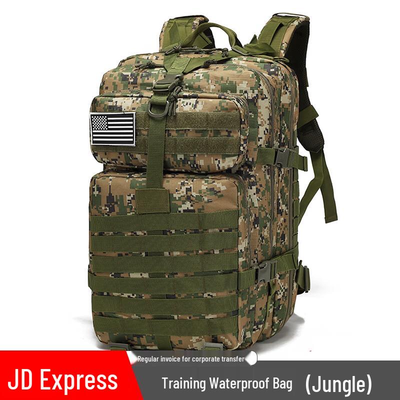 

Soldier s Friend Waterproof Camouflage Assault Backpack